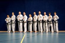 Taekwondo Tiger Academy voor Frits-10